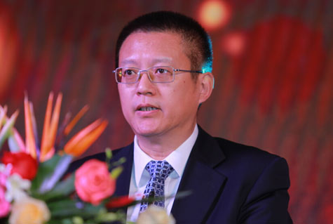 中央网信办网络新闻信息传播局局长姜军发表致辞