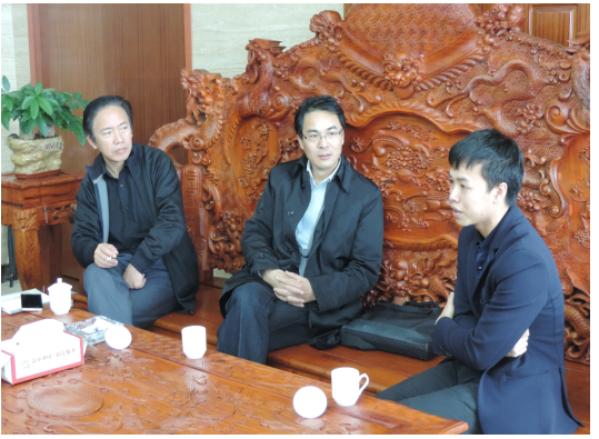 国家创业导师调研高度评价金发所创新金融发展