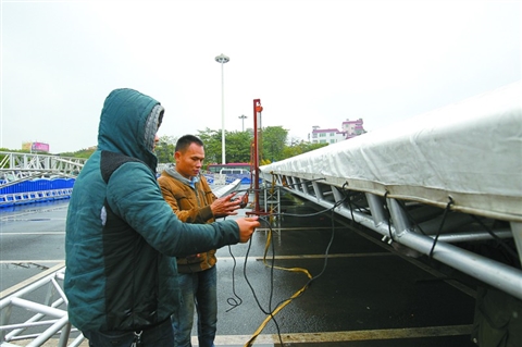 后日我市最低气温1℃ 未来4天气温低于10℃