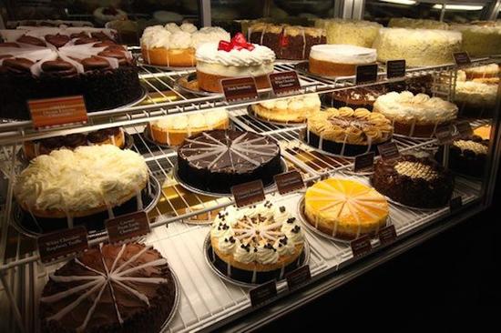 The Cheesecake Factory的芝士蛋糕