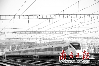 莞惠城轨列车。资料图片