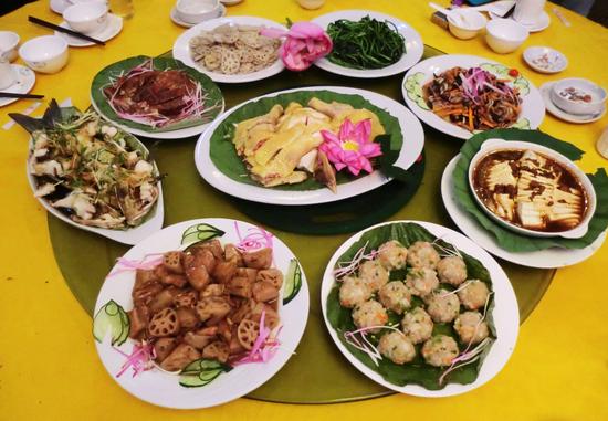 新春期间，在封开叹美味的农家新年盛宴！