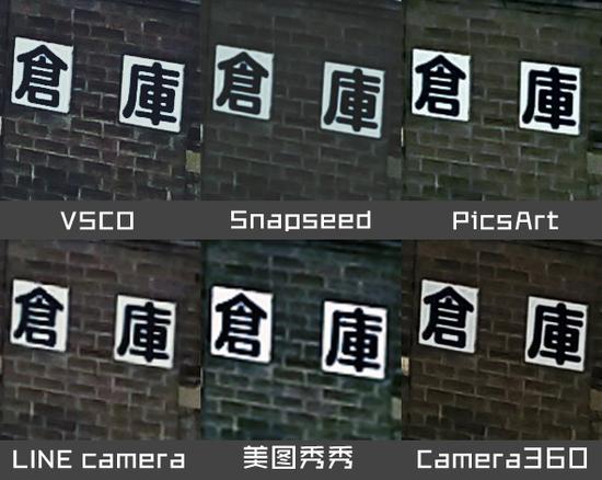 滤镜修图app那么多 谁对图片画质损失小