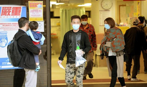 流感肆虐，一周录30宗严重流感个案。(香港《星岛日报》网站 资料图片)