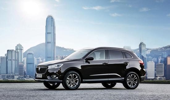 宝沃汽车宣布在日内瓦车展发布两款概念车_珠