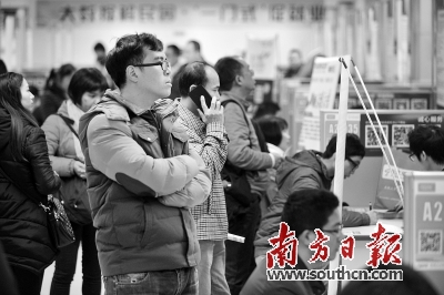 节后佛山招聘未遇用工荒 但15.6万人还没返岗