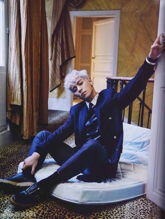 Bigbang成员TOP写真