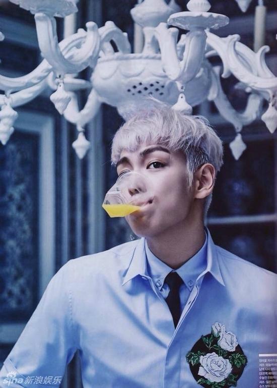 Bigbang成员TOP写真