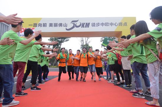 2016佛山五十公里徒步报名启动 今晚0点开抢