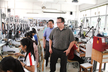 郑敬诒职校举行宣讲会 学生能升读外国大专院