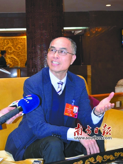 邓伟根提出多条建议 推动江门创新发展。