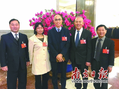 江门5位全国人大代表为江门发展鼓与呼。