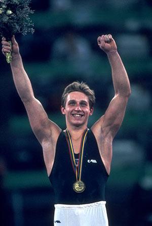 谢尔博闪耀1992年巴塞罗那奥运会