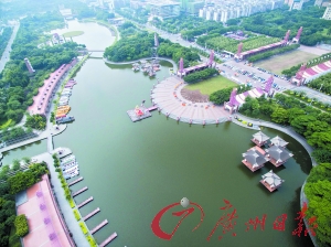 去年全市主要江河水质与上年相比保持稳定。 广州日报记者张宇杰摄