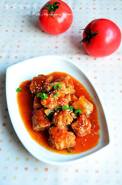 无需高厨艺也能做佳肴 番茄烧排骨_湛江频道_新浪广东_新浪网
