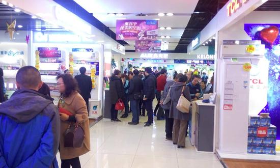 单台空调节约近300元安装费 苏宁空调全免费安