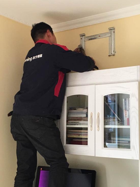 单台空调节约近300元安装费 苏宁空调全免费安