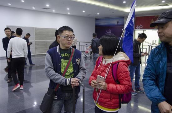 首个东北冬休来湛江旅游团抵达湛江_湛江频