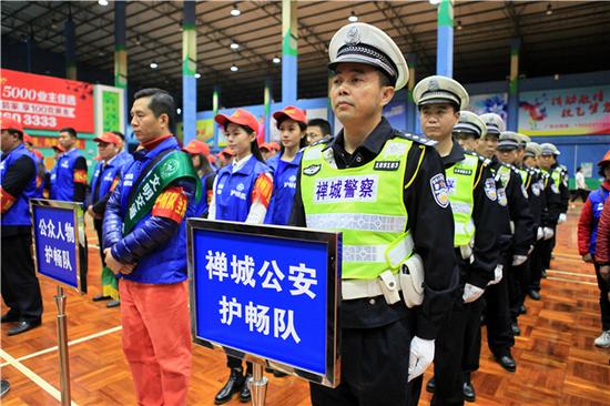 “全民护畅队”为禅城交通献力献策