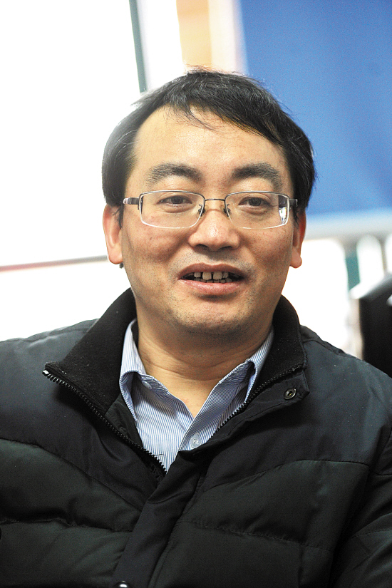 团队带头人文贵华教授