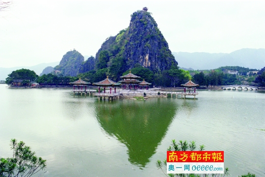 今年肇庆将首次举办马拉松赛事。C&nbsp;FP供图