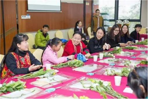 融金所首次金粉见面会DIY花艺沙龙成功举办