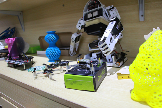 赛博柴火造物吧正式成立 推动国内创客教育发