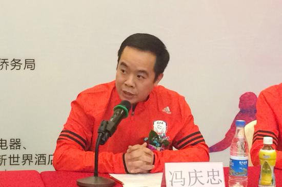 顺德足球联合会主席冯庆忠表示，足球要从娃娃抓起，我们需要尽最大能力培养本地足球新生代。