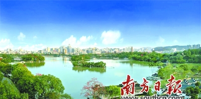 惠州实行最严格水资源管理制度，保护水资源。市水务局供图