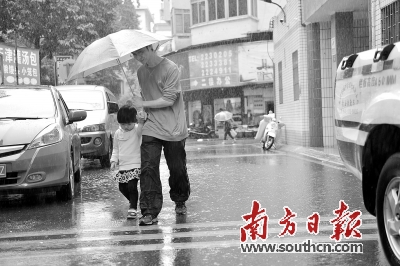 未来几天惠州将有雷雨大风。 王昌辉 摄
