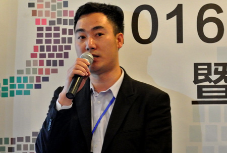 瓷海国际佛山陶瓷交易中心策划总监蔡汉柯