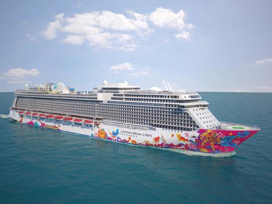 云顶梦号genting dream_星梦邮轮