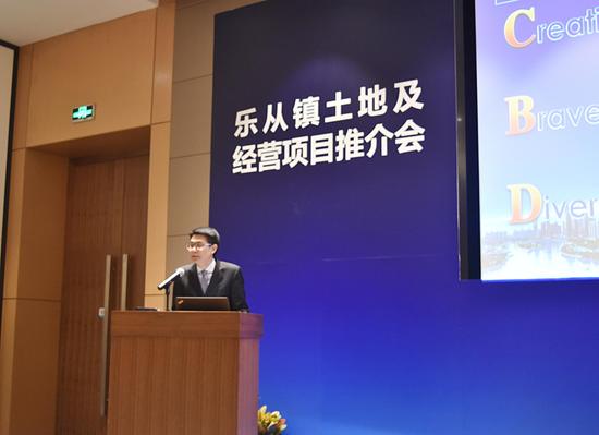 乐从推四大类可经营项目 建时尚家居主题公园