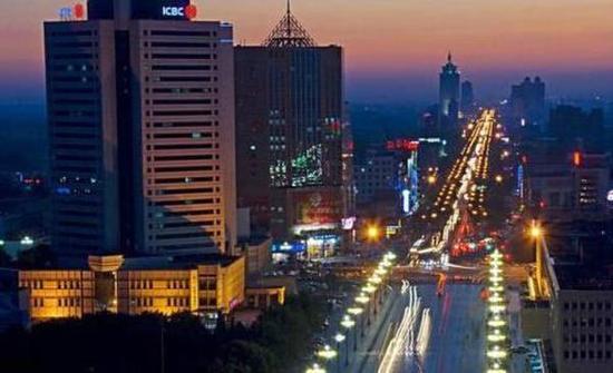 中国最有钱城市,网络配图