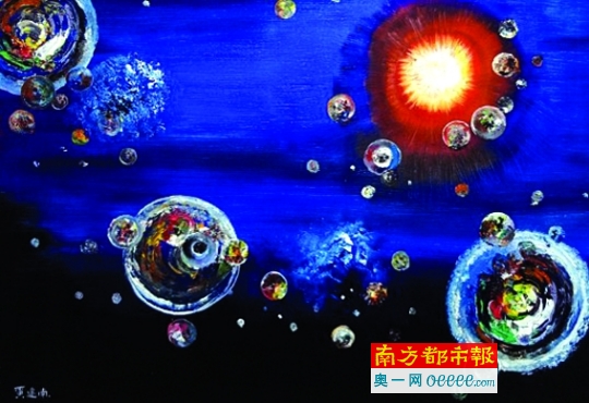 广东上榜画家黄建南油画作品。
这幅作品2014年1月曾拍出1500万元的价格。