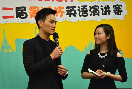 黄恺杰分享国外学习经历