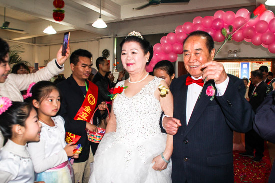 真爱永恒金婚银婚盛典