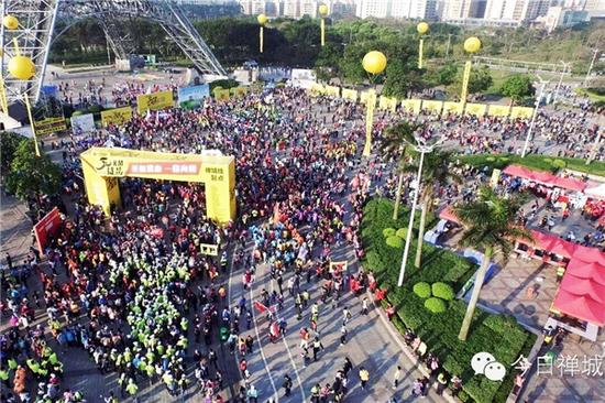 这场徒步，更是一场全城派对