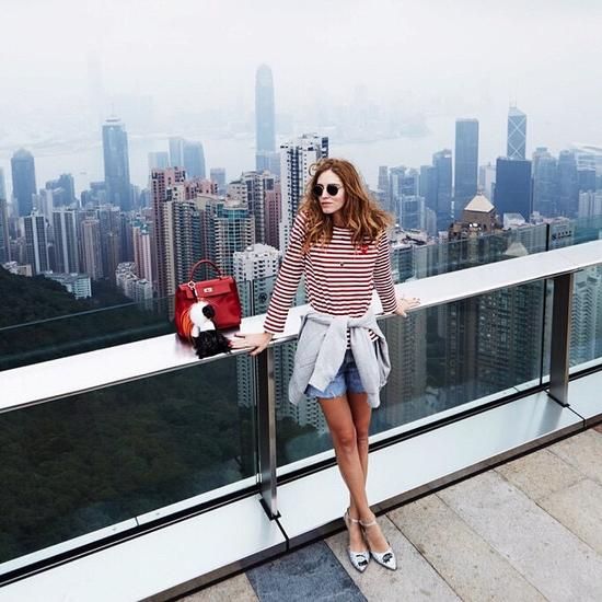 Chiara Ferragni在香港