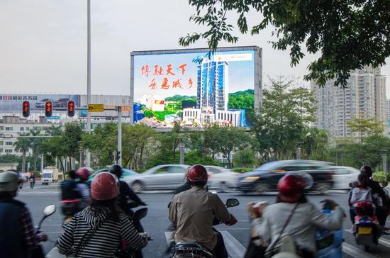 LED大屏幕在惠州影响力巨大