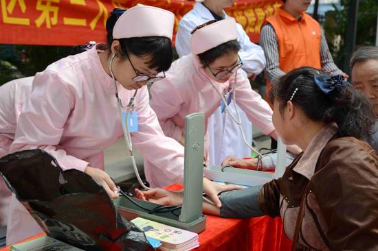 里水启动2016年志愿服务活动 开展缤纷特色服