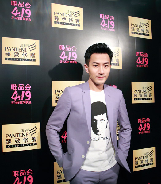 刘恺威广州分享护发秘诀 新剧挑战律师(图)