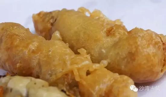 网油春卷