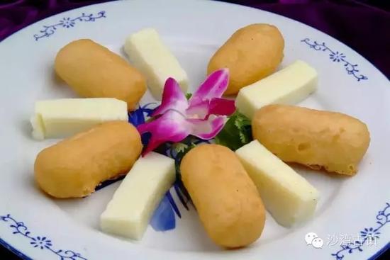 炸牛奶
