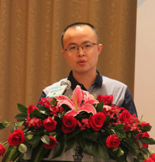 广东天际电器股份有限公司副总经理黄楚钦 致辞