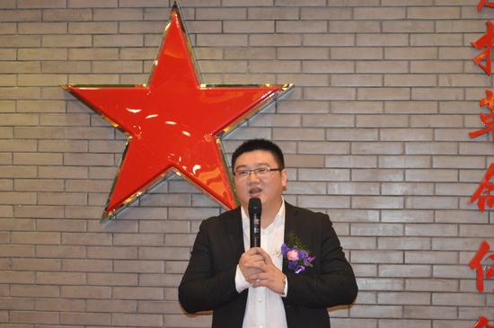 根据地餐饮创始人：杨太平先生