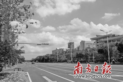 惠州去年市区空气质量优良天数达97.5%。南方日报记者 王昌辉 摄