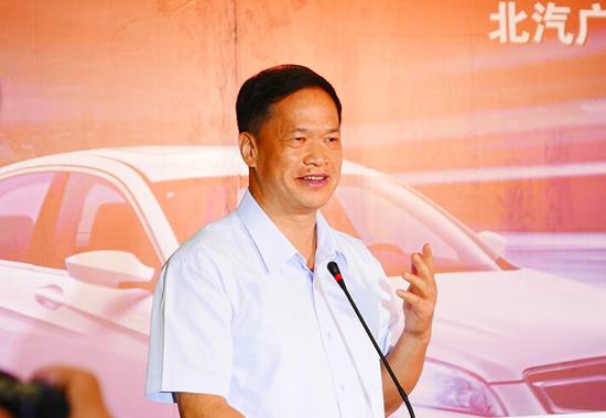 广州市增城区区长罗思源致辞