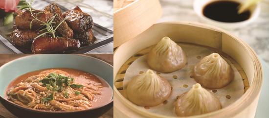 Michelin Bib Gourmand Restaurant Crystal Jade La Mian Xiao Long Bao signature dishes