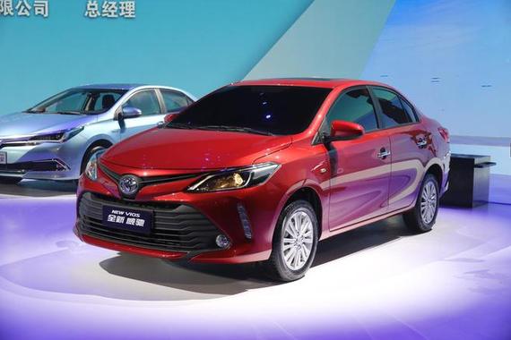 丰田发布4款新车 新款致炫\/威驰亮相_广州汽车